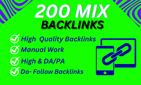 200 Mix Backlinks: The Key to SEO Success